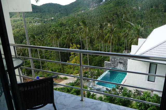 01-studio apartment Chaweng Noi superbe vue sur la mer  